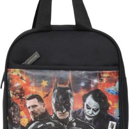 Bat-man Lunch Tiffin Bag For School Office Picnic Waterproof Lunch Bag-image-68