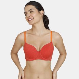 Women T-Shirt Lightly Padded Bra-image-56