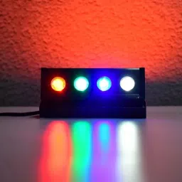 Outdoor RGB LED Light – Mini Focus Lamp with Adjustable Speed Disco Ball Set-image-92