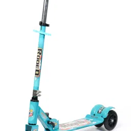 3-Wheel Foldable and Adjustable Height Kick Scooter with LED Wheels Kids Scooter Kids Scooter-21