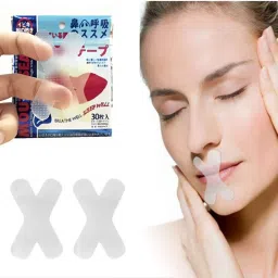 Snoring Devices Advanced Gentle Mouth Tape Ear Plug & Nose Clip-image-25