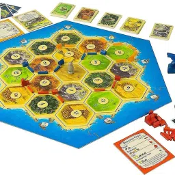 krenz Board Game Trade Build Settle Board Game Accessories image 3