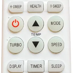 MechFox AC Remote Control Compatible Split/Window Air Conditioner | Model No. AC-267A | Vestar Remote Controller-38