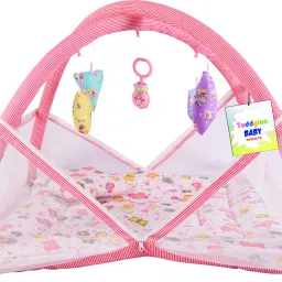 Cotton Baby Bed Sized Bedding Set-image-16