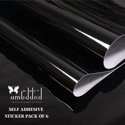 200 cm AMB-STICKER-058-PACKOF6 Self Adhesive Sticker-image-2