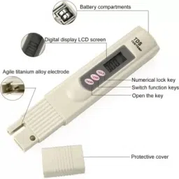 aquapine TDS METER FOR WATER HARDNESS TESTING Digital TDS Meter image 3