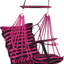 Baby Swing 1 to 6 Year Folding & Washable With Safety Belt baby chair Swings-image-0