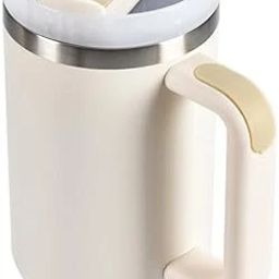 Tumbler with Handle Travel for Hot and Cold with Lid and Straw Stainless Steel Tumbler-image-5