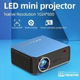 IBS Projector T4 mini LED 2400lumen 720p HD LCD Portable home theater beamer USB HDMI SD VGA(Optional Wired Sync Display) 2000 lm LED Corded & Cordless Portable Projector-image-88