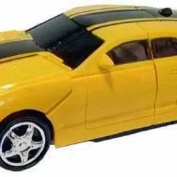 snm97 2in1 Converting Transformer Robot Car Toy for Kids (Multicolor) image 4