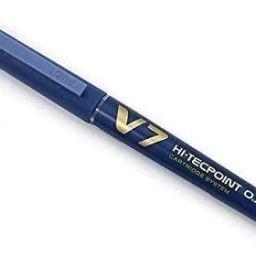 V7 Cartridge Pen -0.5mm Fine Tip - 2Black/2Blue + 4 Ink Cartidge each Gel Pen-image-90