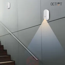 OCTIOT OCT-XLUO Motion Sensor Light Outdoor IP65 12W PIR Sensor Bulkhead Light, 6500K Smart Sensor Light image 2