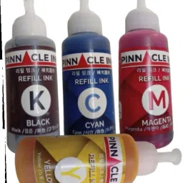 PINNACLE Compatible Refill Ink For Ep L110 T6641 - 664 Black + Tri Color Combo Pack Ink Bottle-picture-17