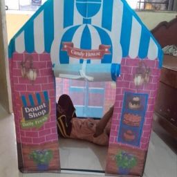 Donut Shop Tent for Kids – Indoor Outdoor Playhouse-image-85