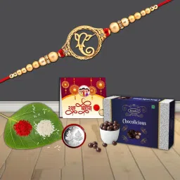 64. chcolate, Rakhi For Brother, Rakhi Combo, rakhi gift hamper, Rakhi Assorted Gift Box-24
