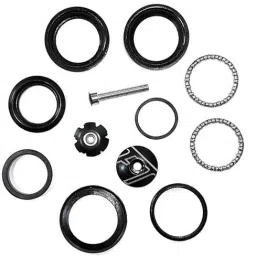Bicycle Headset 1-1/8" Heavy Duty Top Cap Bearings Nuts for MTB Bike,Bicycle Bicycle Brake Disk-20