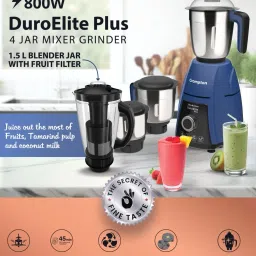 DURO ELITE PLUS 800 W Mixer Grinder-32