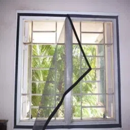 Polyester Adults Washable Stitched Window 3 x 4 Feet Mosquito Net-14