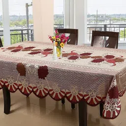 Floral 6 Seater Table Cover-11