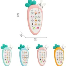 Rabbit Phone (Multicolor) Toy for Girls and Boys-31