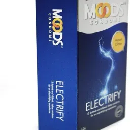 Silver Electrify 12's (Pack of 1) Condom-21