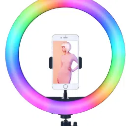 Wrapo Selfie LED Ring Light without Tripod Stand Ring Flash-picture-12