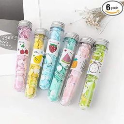 6Tube Bottles of Disposable Hand Wash Cleaning Paper Soap,Travel Soap (6 x 4 g)-image-77