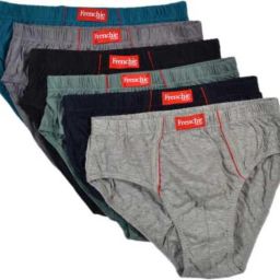 Pack of 6 Solid Men Brief-image-15