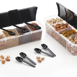 Salt & Pepper Set Plastic-16