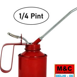 Lubricant Oil Can with Lever Pump Body and Nozzle for Car/Bike/Kitchen Oil Can Manual Dispenser-75