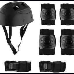 Skating Guard Kit for Cycling free Size(7pcs set) Skating Helmet Skating Kit_pri Cycling Kit-image-67