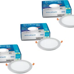 Lean |3W| Led Downlight |Cool White| Round |Pack of 3 Recessed Ceiling Lamp-22