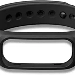 nanna Band Straps Belt for 1 plus Smart Band &Oppo Smart Band- Black Smart Band Strap-27
