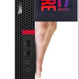 Longan Core™ i7 (9th Generation) Processor | ThinkCentre Tiny PC [QLZ] Intel® Core™ i7 - 9700 [8 Cores, 8 Threads, 3.00 GHz] (32 GB RAM/Integrated Intel® Ultra HD 630 Graphics/1 TB SSD Capacity/Windows 11 Pro) Gaming Tower with MS Office-image-68