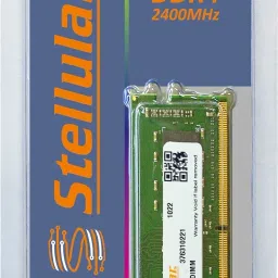 STELLULAR 2400/19200MHZ DDR4 4 GB (Dual Channel) Laptop DDR4 SDRAM (Synchronous Dynamic Random-Access Memory) (ST4GD4-19200S)-image-92