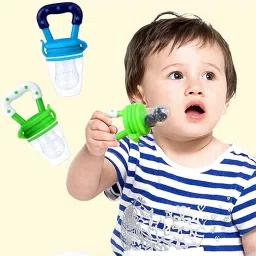 chicbunny SET OF 3 (GRAPES,STRAWBERRY,FRUITFEEDER) Soother image 3