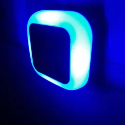 astreca Attractive Sense Light 0.5W Full Automatic Sensor Smart Decorative LED Plug Type Night Lamp image 2