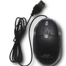SAIBABA Optical Wired USB Mouse in Black Wired Ergonomic Optical Gaming Mouse-image-22