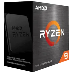 AMD Ryzen 9 Desktop Processor (16 Cores, 3.4 GHz, 100 Plus FPS Performance, 5950X, Silver)-0