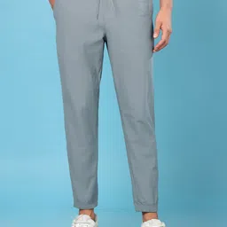 Technosport Men Mid-Rise Rapid-Dry Relaxed Fit Joggers-image-77