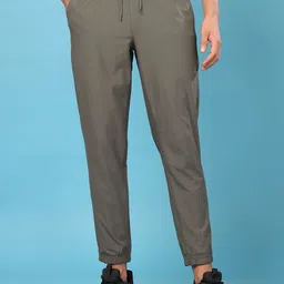 Technosport Men Mid-Rise Rapid-Dry Relaxed Fit Joggers-image-86
