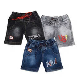 BAESD Boys Washed Denim Shorts Technology-image-34