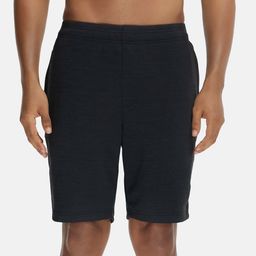 Jockey Men Black Running Sports Shorts with Antimicrobial Technology-image-74