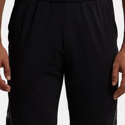 Jockey Men Black Running Sports Shorts with Antimicrobial Technology-image-72
