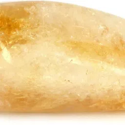 New- 35-Honey Citrine Brazilian-Single-Tumble-Stone-1pc (approx 15-30gm) Regular Asymmetrical Crystal, Quartz Stone-image-96