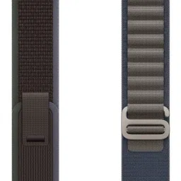 Asotai Alpine Loop Nylon Bands/Straps Compatible with Watch 49mm 45mm 44mm 42mm Men & Women, Adjustable Strap with Metal G-Hook Premium Strap for iWatch Ultra Series SE 8 7 6 5 4 3 2 1 (Only Alpine Loop Strap, Watch NOT Included) Smart Watch Strap-11