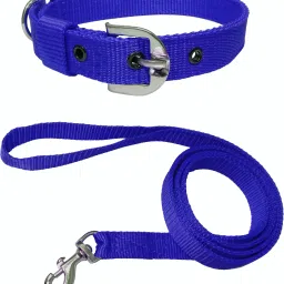 Dog Collar and Leash Belt Full Set Neck Strap Patta For Puppy Dog & Cat Collar & Leash-6
