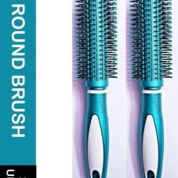 Round Flexible Hair Brush Suitable for all types of hair-image-80