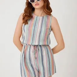 leriya fashion Striped Women Jumpsuit-picture-15