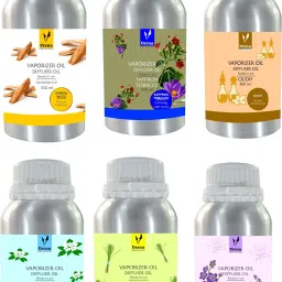 Veena Sandal, Lemongrass, Jasmine, Saffron, Coco Vanilla, Lavender Aroma Oil Diffuser Room, Bathroom, Garden, Pooja Ghar, Office, Bar Diffuser-6